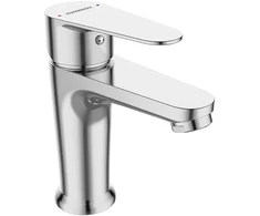 Praustuvo maišytuvas Kuchinox FRESNO su klik-klak, BQF_022D, Chrome
