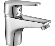 Praustuvo maišytuvas Kuchinox LUGA su vožtuvu, BQL_022D, Chrome