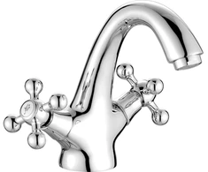 Praustuvo maišytuvas Kuchinox STILO su klik-klak, BKI_022D, Chrome