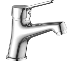 Praustuvo maišytuvas Kuchinox TIBI su vožtuvu, BQY_022D, Chrome