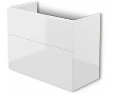 Praustuvo spintelė Deante Prizma, 80x60x38.5 cm, Baltas gloss (STU_6U81)