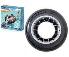 Bestway 36102 plūduriuojantis gaminys baseinui / paplūdimiui Juoda, Pilka Plaukimo ratas Atvaizdas Vinilas