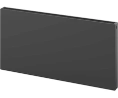 Radiatorius Mexen Flat CF21, 400 x 1600 mm, šoninio pajungimo, 1270 W, antracito