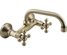 Sieninis praustuvo maišytuvas Kuchinox STILO, BKI_550D, Antique brass