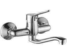 Sieninis praustuvo maišytuvas Kuchinox TIBI, BQY_050D, Chrome