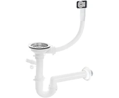 Sifonas plautuvėms Kuchinox OKS_B23T, Inox