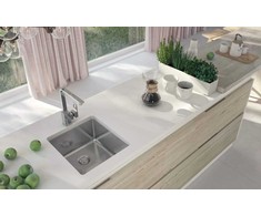 Sifonas plieninėms plautuvėms Deante Space-Saver Lux ZXY_9916, Steel