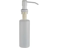 Skysto muilo/ploviklio dozatorius plautuvei Laveo Drop, Baltas