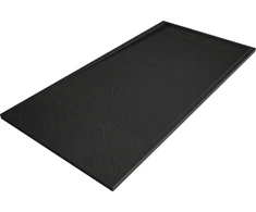 Stačiakampis dušo padėklas Mexen Amon SMC, 140 x 80 cm, BlacK