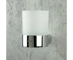 Stiklinė dantų šepetėliams Deante Round ADR_0911, Chrome