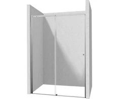 Stumdomos dušo durys Deante Kerria plus, 170 cm, Chrome