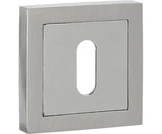 Vidaus durų apyraktė Kuchinox, LK2_101B, Satin/Chrome