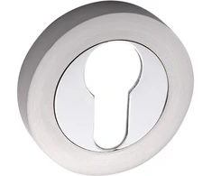 Vidaus durų apyraktė Kuchinox, LO1_102S, Satin/Chrome