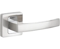 Vidaus durų rankena Kuchinox ARIA II, KA2_100A, Satin/Chrome