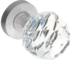 Vidaus durų rankena Kuchinox Knob Crystal, KTK_39NA, Satin