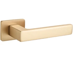 Vidaus durų rankena Kuchinox KVADRATO II, KV2_G00A, Brushed auksinis