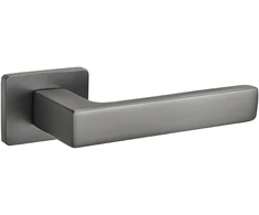 Vidaus durų rankena Kuchinox KVADRATO II, KV2_500A, Graphite