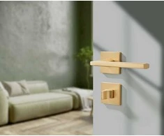Vidaus durų rankena Kuchinox LIBIA, KLI_G00A, Brushed auksinis