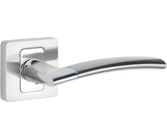 Vidaus durų rankena Kuchinox LUXOR II, KL2_100A, Satin/Chrome