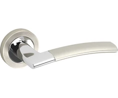 Vidaus durų rankena Kuchinox LUXOR, KLU_100A, Satin/Chrome