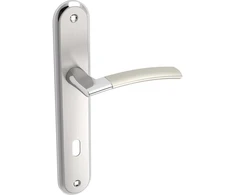 Vidaus durų rankena Kuchinox LUXOR, KLU_111A, Satin/Chrome