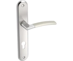 Vidaus durų rankena Kuchinox LUXOR, KLU_112A, Satin/Chrome