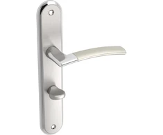 Vidaus durų rankena Kuchinox LUXOR, KLU_113A, Satin/Chrome