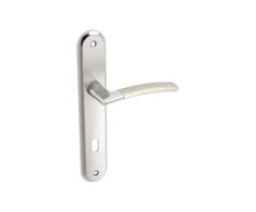 Vidaus durų rankena Kuchinox LUXOR, KLU_116A, Satin/Chrome