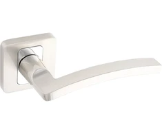 Vidaus durų rankena Kuchinox MADERA, KGD_100A, Satin/Chrome