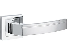 Vidaus durų rankena Kuchinox PARVA, KRV_100A, Satin/Chrome