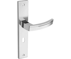 Vidaus durų rankena Kuchinox PARVA, KRV_111A, Satin/Chrome