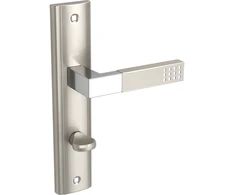 Vidaus durų rankena Kuchinox PRIMA, KPR_113A, Satin/Chrome