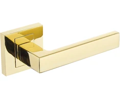 Vidaus durų rankena Kuchinox QUBIK II, KG2_G00A, Golden Shine