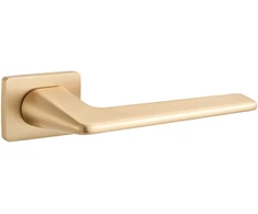 Vidaus durų rankena Kuchinox RECTA, KRT_G00A, Brushed auksinis