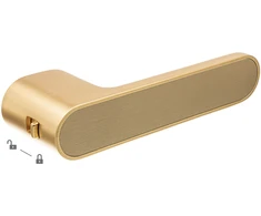 Vidaus durų rankena Kuchinox SALIDA, KSD_G00A, Brushed auksinis