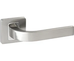 Vidaus durų rankena Kuchinox TIMOR, KMT_100A, Satin/Chrome