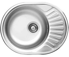 Virtuvinė plautuvė Deante Twist ZEU_011C, Satin