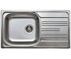 Virtuvinė plautuvė Deante Xylo ZEX_0113, satin