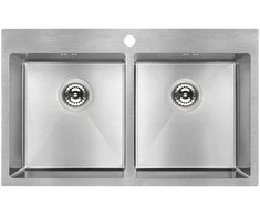 Virtuvinė plautuvė Laveo Marmara SAM_020T, Inox