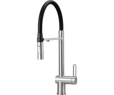 Virtuvinis maišytuvas Deante Magnetic su pajungimu vandens filtrui, BRM_F75M, Brushed steel