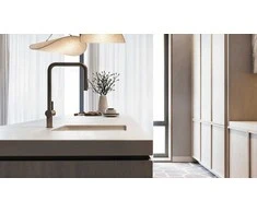 Virtuvinis maišytuvas Deante Momi BKM_C73N, Brushed bronze