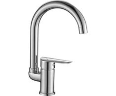 Virtuvinis maišytuvas Kuchinox CENTO U, BKC_068D, Chrome