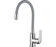 Virtuvinis maišytuvas Kuchinox ELZA, BKE_961D, Chrome/Pilkas