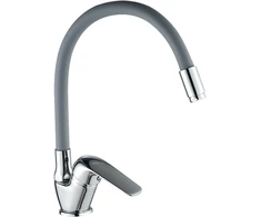Virtuvinis maišytuvas Kuchinox ELZA F, BKE_967D, Chrome/Pilkas
