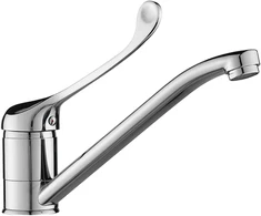 Virtuvinis maišytuvas Kuchinox MADERA Medical, BQM_06MD, Chrome