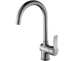 Virtuvinis maišytuvas Kuchinox MADERA U, BQM_068D, Chrome