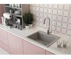 Virtuvinis maišytuvas Laveo Claro Chrome su Amii filtravimo sistema