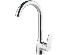 Virtuvinis maišytuvas Laveo Rondo BLX_068D, Chrome