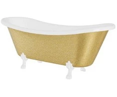 Vonia Besco Amelia Glam 190, Gold+Baltas (be sifono, be persipylimo skylės)