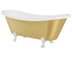 Vonia Besco Amelia Glam 190, Gold+Chrome (be sifono, be persipylimo skylės)